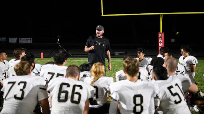 Southridge Centennial football Ken Waz 68